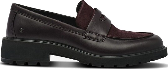 ecco - Loafers Ecco Metropole Vienna W - Brun