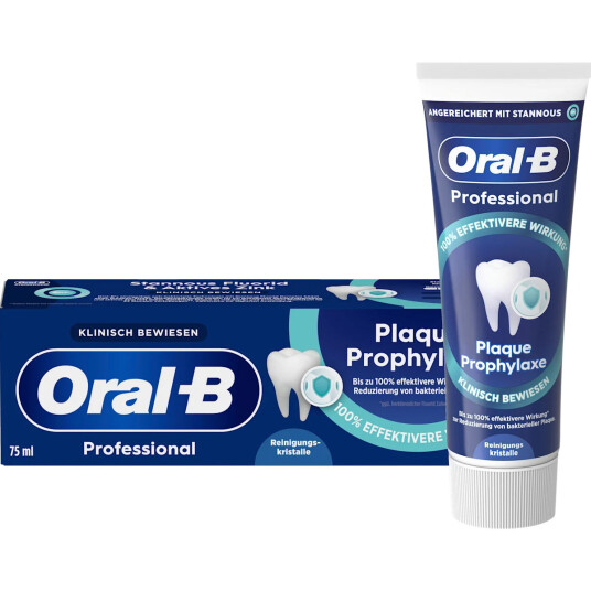 Oral B Professional plakkprofylaksetannkrem 75 ml