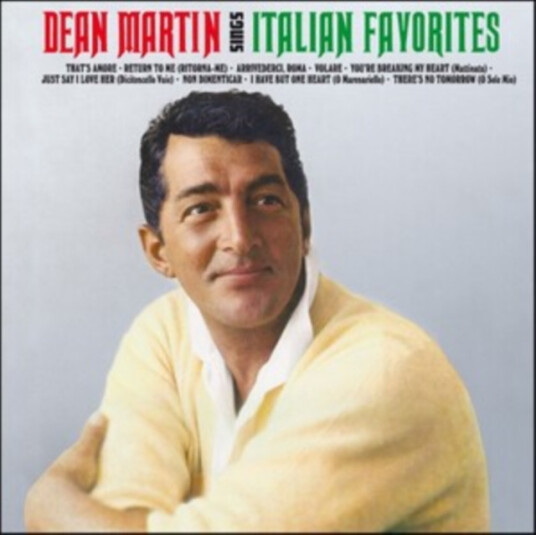 Dean Martin Dean Martin Sings Italian Favorites CD Dean Martin Dean Martin Sings Italian Favorites CD