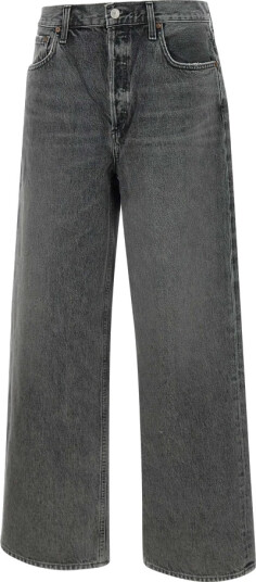 Agolde Dame Jeans Svart W28,