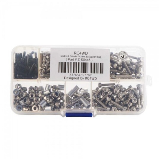 RC4WD S0445 Scaler/Crawler Screws/Support Bag RC4WD S0445 Scaler/Crawler Screws/Support Bag