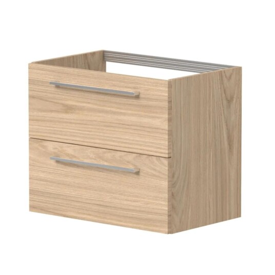 Korsbakken Pine Servantskap Slim 2S Lys eik / 60cm