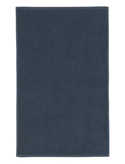 Høie of Scandinavia Everyday Bath Mat - Blue - 50X80CM Høie of Scandinavia Everyday Bath Mat - Blue - 50X80CM