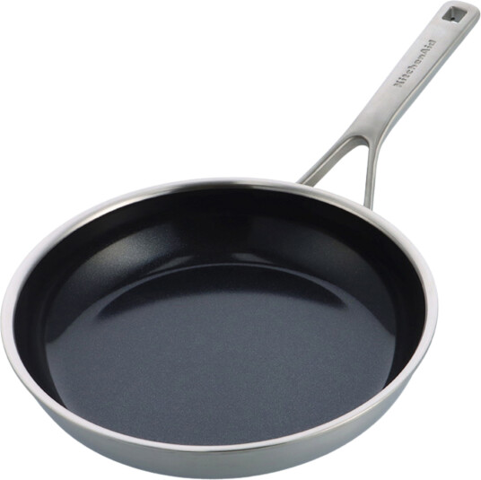 KitchenAid Stekepanne 28 cm, rustfritt stål KitchenAid Stekepanne 28 cm, rustfritt stål