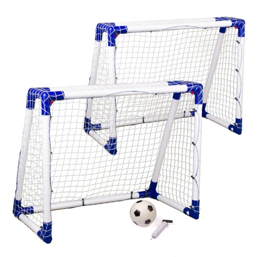 Target Sport Fotballmål Junior 2 stk. 110 x 90 x 60 cm. Target Sport Fotballmål Junior 2 stk. 110 x 90 x 60 cm.