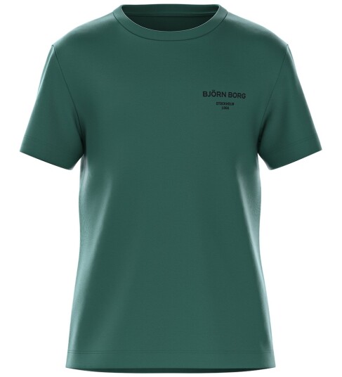Björn Borg Borg Essential 1 T Shirt Green 170