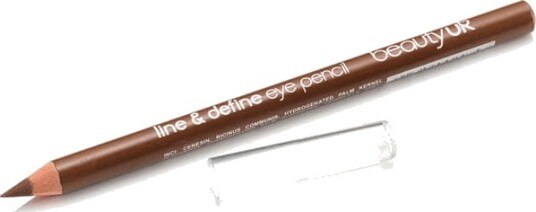Beauty Uk Line & Define Eye Pencil No. 3 Brown