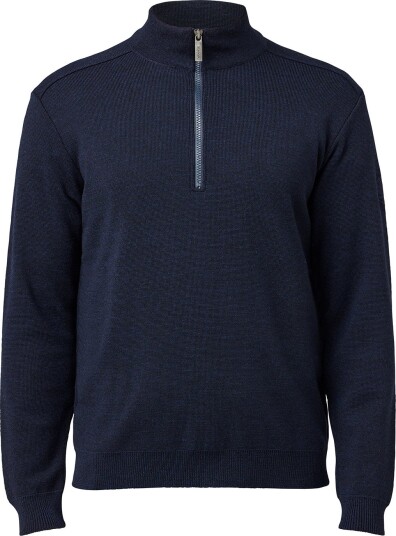 Ivanhoe Ruben Half Zip Windbreaker Blå Golfgenser herre Navy (022) X Large