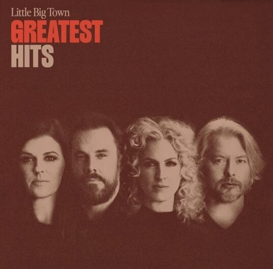 Little Big Town Greatest Hits CD Little Big Town Greatest Hits CD