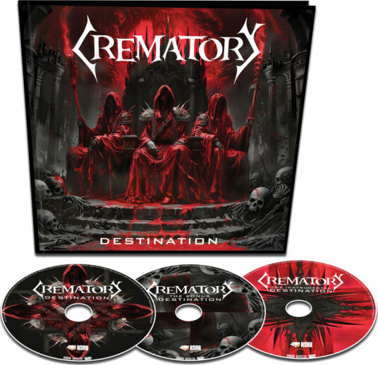 Crematory Destination CD