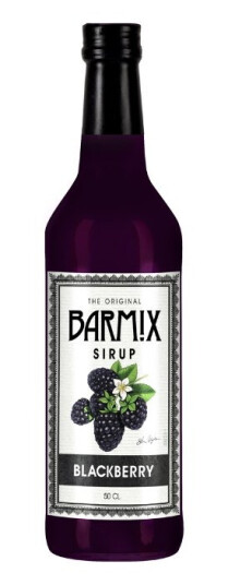 Barmix Sirup Blackberry Fl 50 Barmix Sirup Blackberry Fl 50