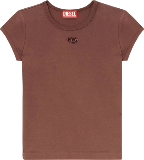 Diesel Dame Topper Brun S,