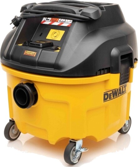 Dewalt DWV901L Grovstøvsuger 30L 1400W L-klasse