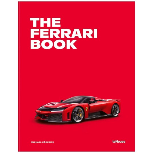 New Mags The Ferrari Book Red ONE SIZE New Mags The Ferrari Book Red ONE SIZE