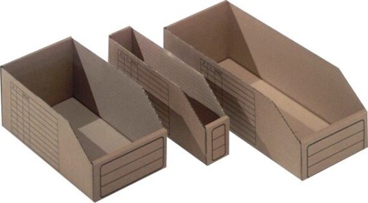 Opbevaringskasse 11 X 5 X 30 Cm Pakke A 50 Stk