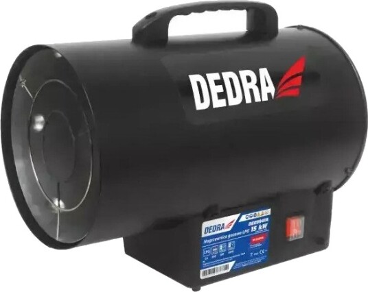 Dedra DED9941A Gassovn   15 kW