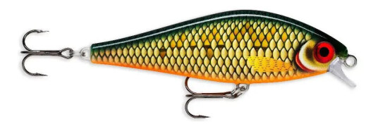 Rapala Super Shadow Rap wobbler, 11 cm, 38 gram - SCRR