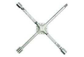 Yato Yt-0802, 19,24,27,32 Mm, Metallisk, Kromvanadiumstål, Kromfarget, 1 Stykker Yato Yt-0802, 19,24,27,32 Mm, Metallisk, Kromvanadiumstål, Kromfarget, 1 Stykker