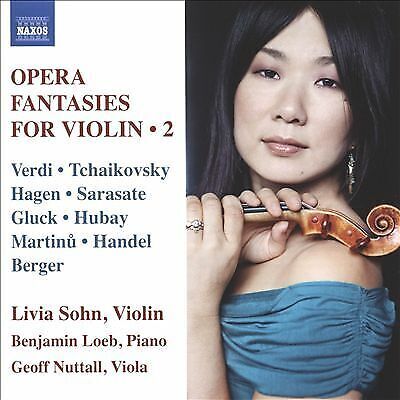 MediaTronixs Sohn/Loeb/Nutall : Opera Fantasies For Violn Vol. 2 CD Pre-Owned