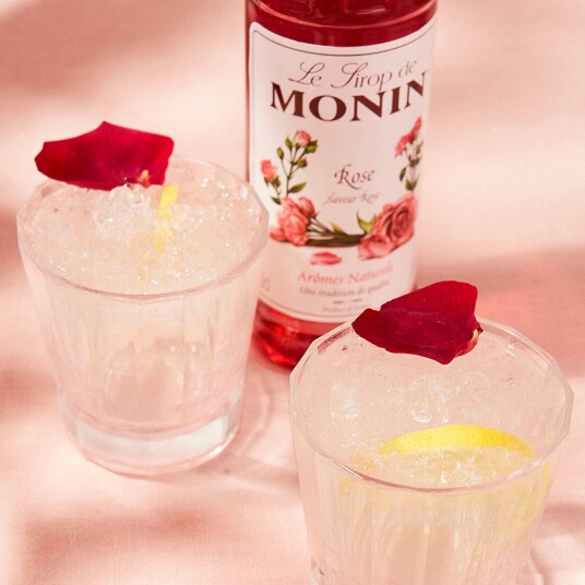 Barkonsult Monin Rose Syrup 25 cl 25 cl