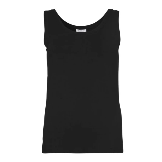 Masai Dame Topper Svart M Masai Dame Topper Svart M