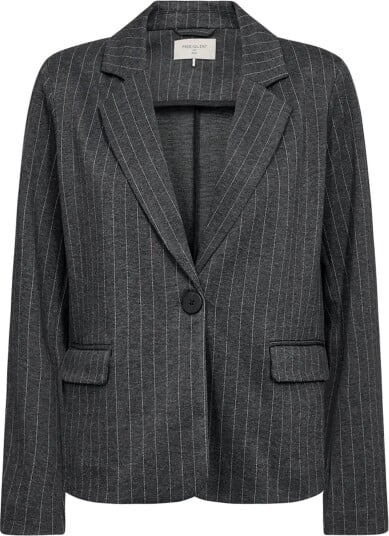 FREE/QUENT Fqlanni Jacket DARK GREY MEL W STAR OFF WHITE L