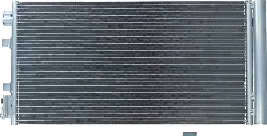 KAMOKA 7800290 Kondensator, klimaanlegg