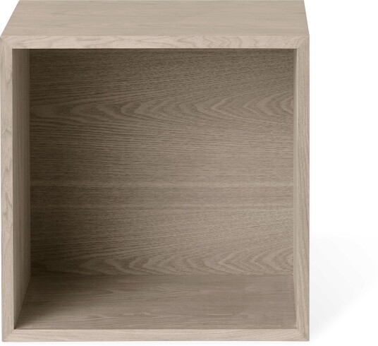 Muuto Stacked 2.0 Oak Medium Backboard Hyller & Hyllesystem Julien De Smedt Tre Farget
