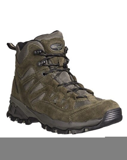 Mil-Tec Squad Boots Oliven Mil-Tec Squad Boots Oliven