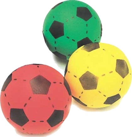Tupiko Skumball Fotball 20 cm - Assortert farger Tupiko Skumball Fotball 20 cm - Assortert farger