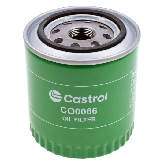 Oljefilter Castrol Filters CO0066 Oljefilter Castrol Filters CO0066