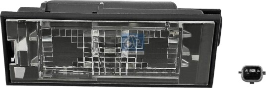 DT Spare Parts 6.86176 Nummerskiltlys DT Spare Parts 6.86176 Nummerskiltlys