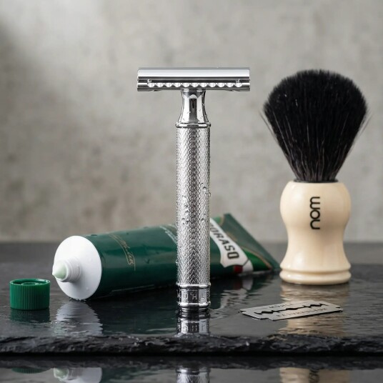 Introsett til tradisjonell barbering INTRO-01-EUK-GR-SY