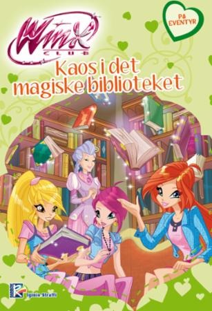 Kaos I Det Magiske Biblioteket Av Erika Centomo