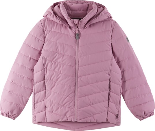 Reima Kids' Jacket Uumaja Grey Pink 146 Reima Kids' Jacket Uumaja Grey Pink 146
