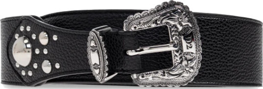 Dsquared2 Dame Accessories Svart 90 CM, Dsquared2 Dame Accessories Svart 90 CM,