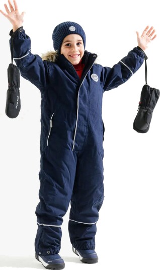 Viking Play Winter Playsuit Thermal NAVY 98 Viking Play Winter Playsuit Thermal NAVY 98