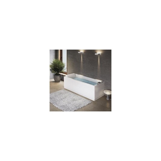 Novellini Calos 2.0 Badekar 170x75 cm, m/armatur, u/panel