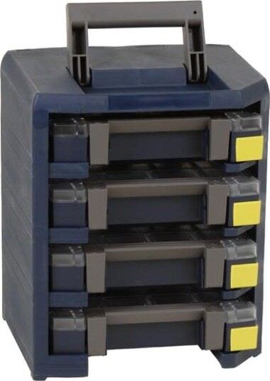 Raaco HandyBoxxser 4x4x4 Sortimentboks 4 skuffer, Garasjeinnredning & oppbevaring