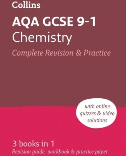 Aqa Gcse 9-1 Chemistry All-In-One Complete Revision And Practice Av Collins Gcse