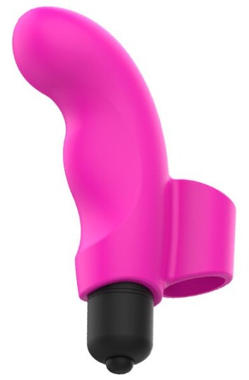 Ohmama Finger Vibrator Pink