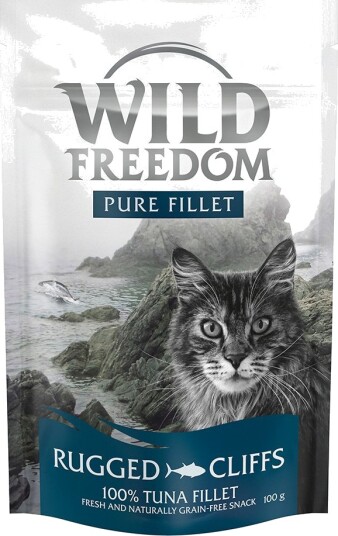Wild Freedom Filet Snacks Tunfisk 2 X 100 G