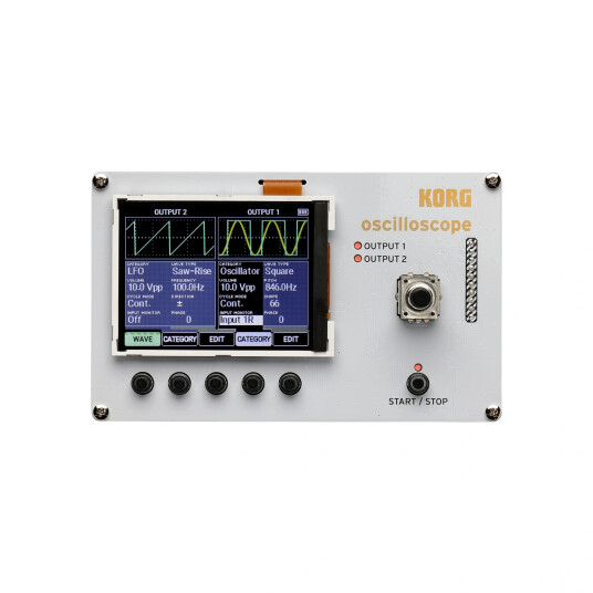 Korg Nts-2 Nutekt Oscilloscope Kit Korg Nts-2 Nutekt Oscilloscope Kit