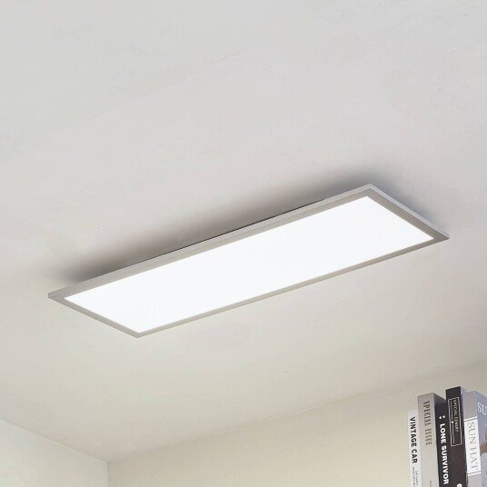 Arcchio LED-panel Lyndra 80 cm sølv aluminium dimbar CCT