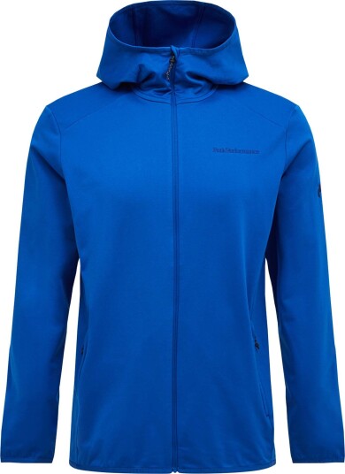 Peak Performance Men"s Light Zip Hood True Blue XL