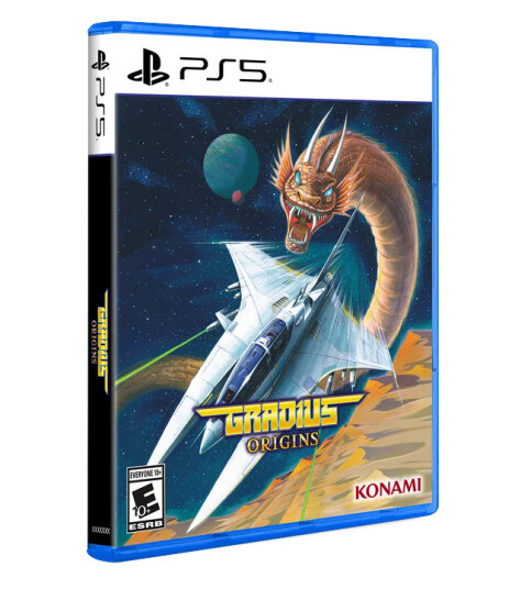 Gradius Origins Cover B Gradius 3 PlayStation 5 Spill Gradius Origins Cover B Gradius 3 PlayStation 5 Spill