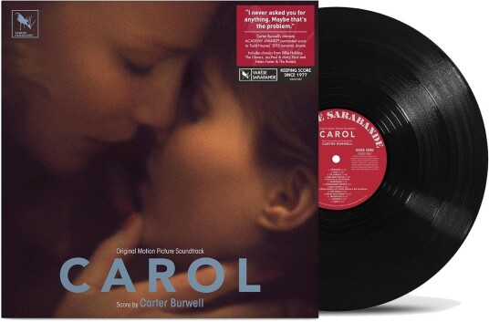 Carter Burwell Carol Original Motion Picture Soundtrack Vinyl