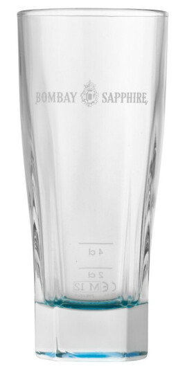 Bombay Sapphire highballglas Bombay Sapphire highballglas