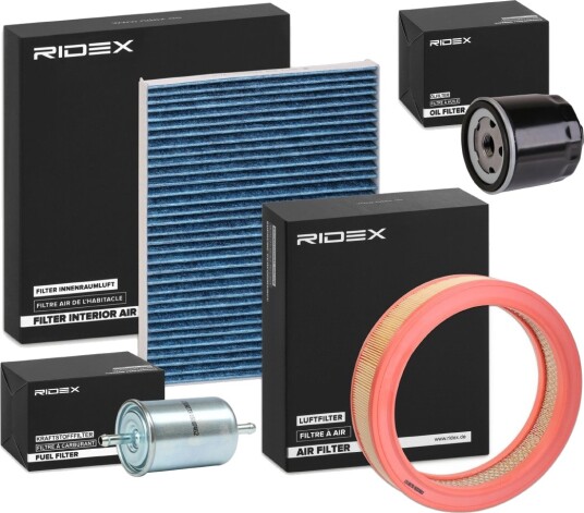 Filtersett RIDEX 4055F26399