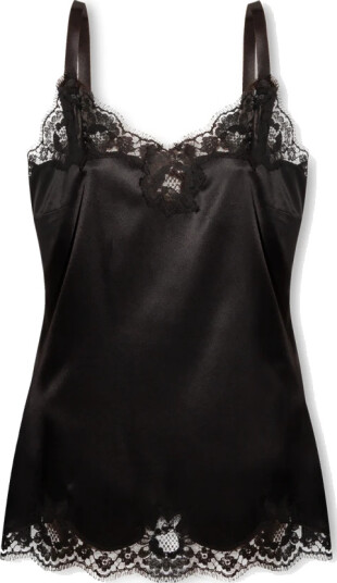 Dolce & Gabbana Dame Topper Svart L, Dolce & Gabbana Dame Topper Svart L,
